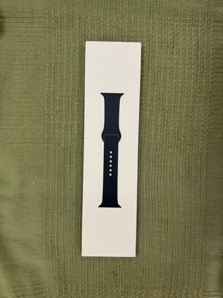 Correa Apple Watch Original Midnight Sport Band