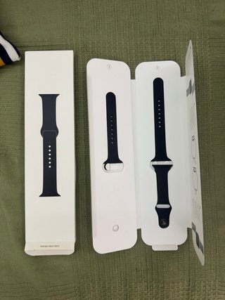 Correa Apple Watch Original Midnight Sport Band