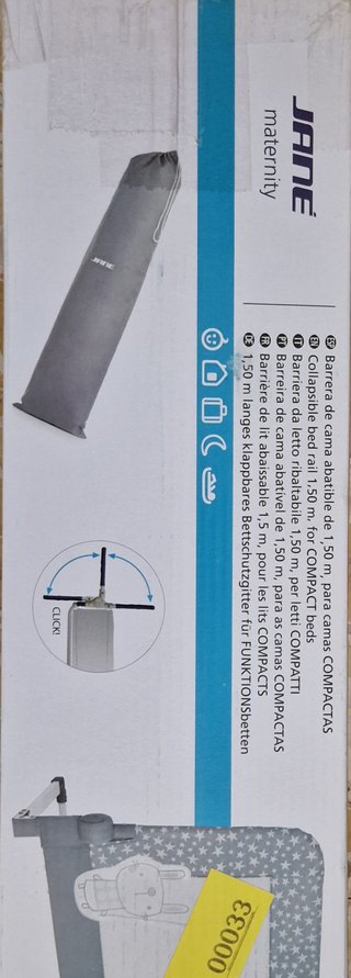 Barrera de seguridad Jané para cama