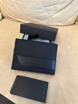Portafoglio Piquadro nero
