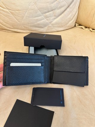 Portafoglio Piquadro nero