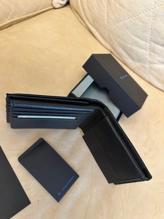Portafoglio Piquadro nero