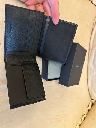Portafoglio Piquadro nero