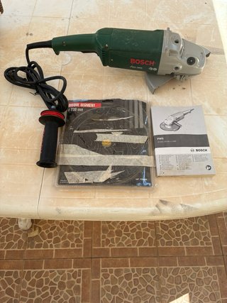 Amoladora Radial Bosch PWS 1900