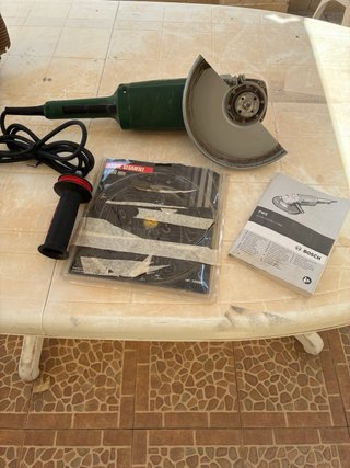 Amoladora Radial Bosch PWS 1900