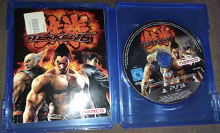 Juego PS3 Tekken 6 Namco Beat'em Up