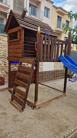 Parque Infantil Wickey Smart Seaside Madera