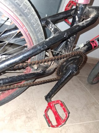 Bicicleta BMX