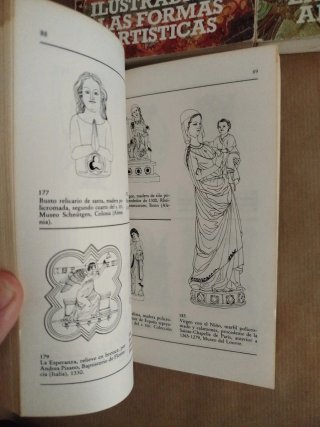 Historia ilustrada de las formas artísticas