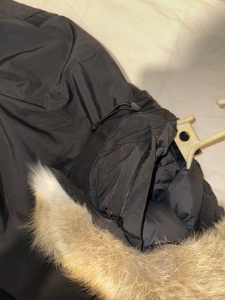 Parka Canada Goose Negra