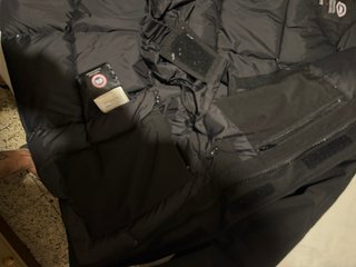 Parka Canada Goose Negra