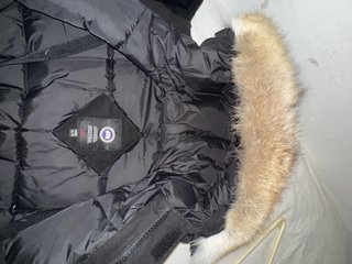 Parka Canada Goose Negra