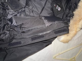 Parka Canada Goose Negra