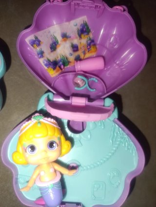 Shellies Sirenas con Accesorios