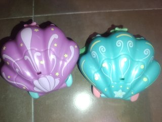 Shellies Sirenas con Accesorios