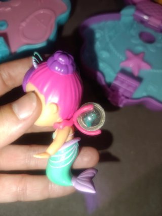 Shellies Sirenas con Accesorios
