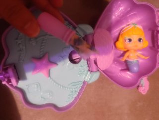Shellies Sirenas con Accesorios