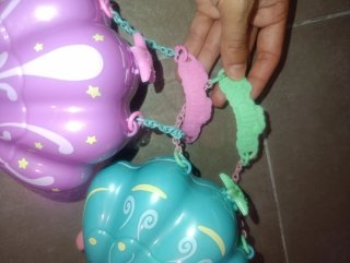 Shellies Sirenas con Accesorios