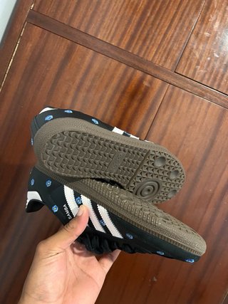 Adidas Samba Flores Negras Talla 38