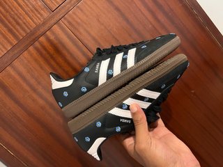 Adidas Samba Flores Negras Talla 38