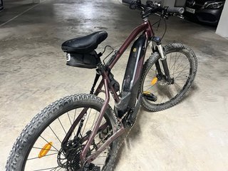 Bicicleta Eléctrica Montaña