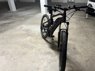 Bicicleta Eléctrica Montaña