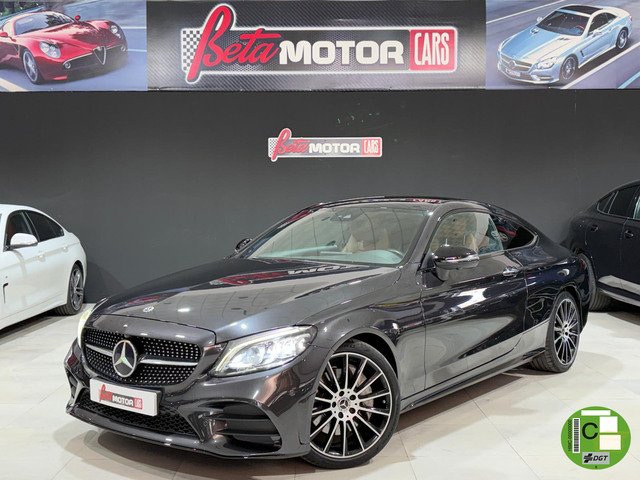 Mercedes-Benz Clase C C 300 Coupé 2019