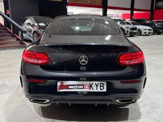 Mercedes-Benz Clase C C Coupe 300 190 kW (258 CV)