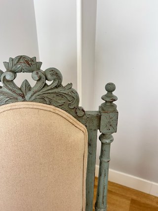 5 Sillas Comedor Verde Agua