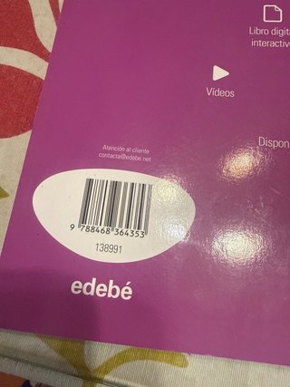 Libro Música Edebé 2 Primaria
