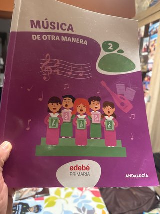 Libro Música Edebé 2 Primaria