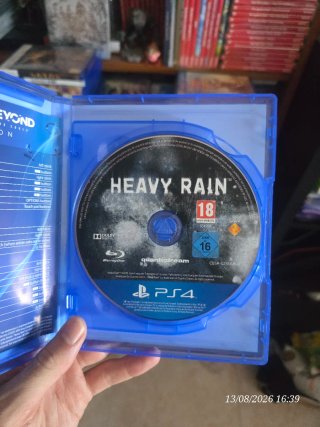Heavy Rain + Beyond Two Souls PS4
