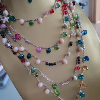 Collar XXL Mil Vueltas Multicolor