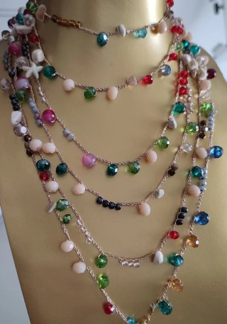 Collar XXL Mil Vueltas Multicolor