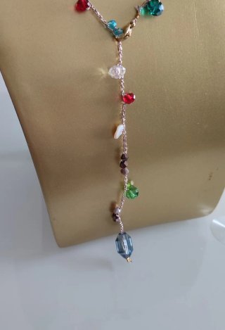 Collar XXL Mil Vueltas Multicolor