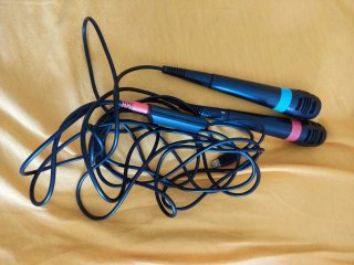 2 Micrófonos Sing Star USB