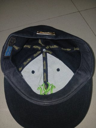 Gorra New Era Negra con Logo Verde