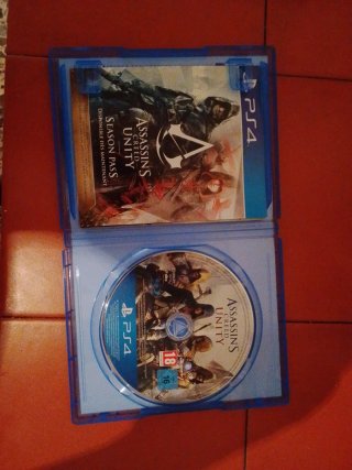 PS4 Assassin's Creed Unity