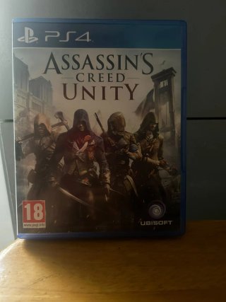 PS4/PS5 Assassin's Creed Unity y GTA 5