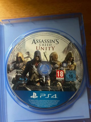 PS4/PS5 Assassin's Creed Unity y GTA 5