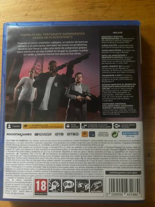PS4/PS5 Assassin's Creed Unity y GTA 5