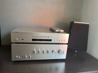 Yamaha Soavo 900 + AS700 + Reproductor CD S700