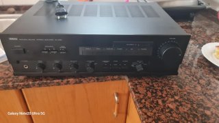 Amplificador Yamaha AX-530 Natural Sound