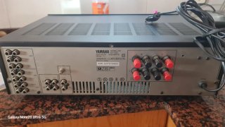 Amplificador Yamaha AX-530 Natural Sound
