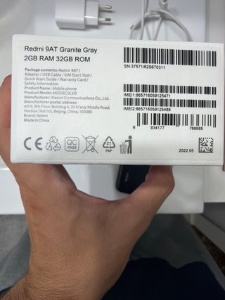 Xiaomi Redmi 9AT Negro