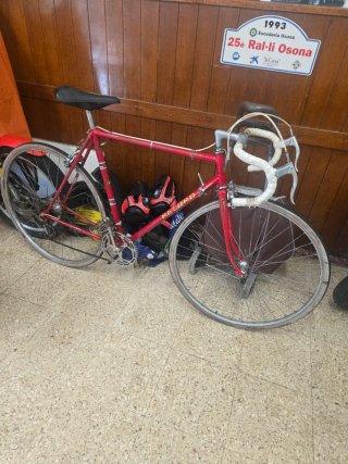 2 Bicicletas Clásicas de Carretera