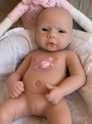 Muñeca Reborn Silicona