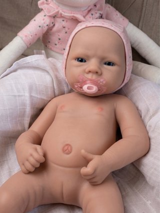 Muñeca Reborn Silicona