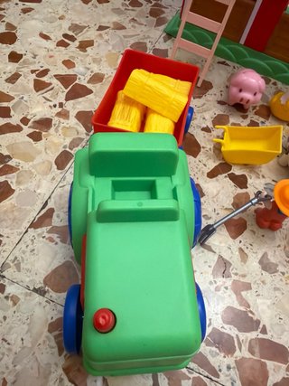 Granja de Juguete con Sonido