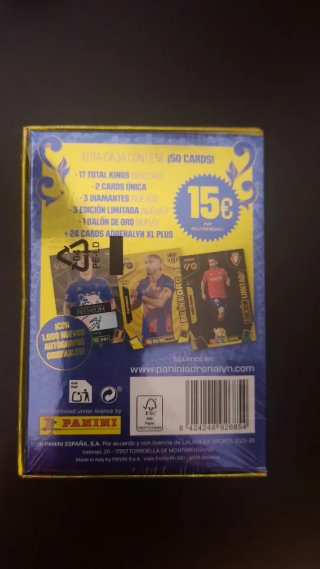 Caja Adrenalyn LaLiga Total Kings 2025-2026